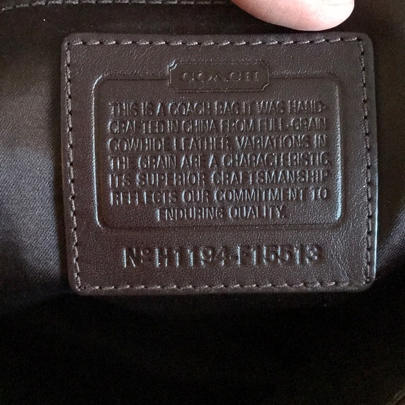 Coach Ashley Leather Carryall - Picture 6 of 8